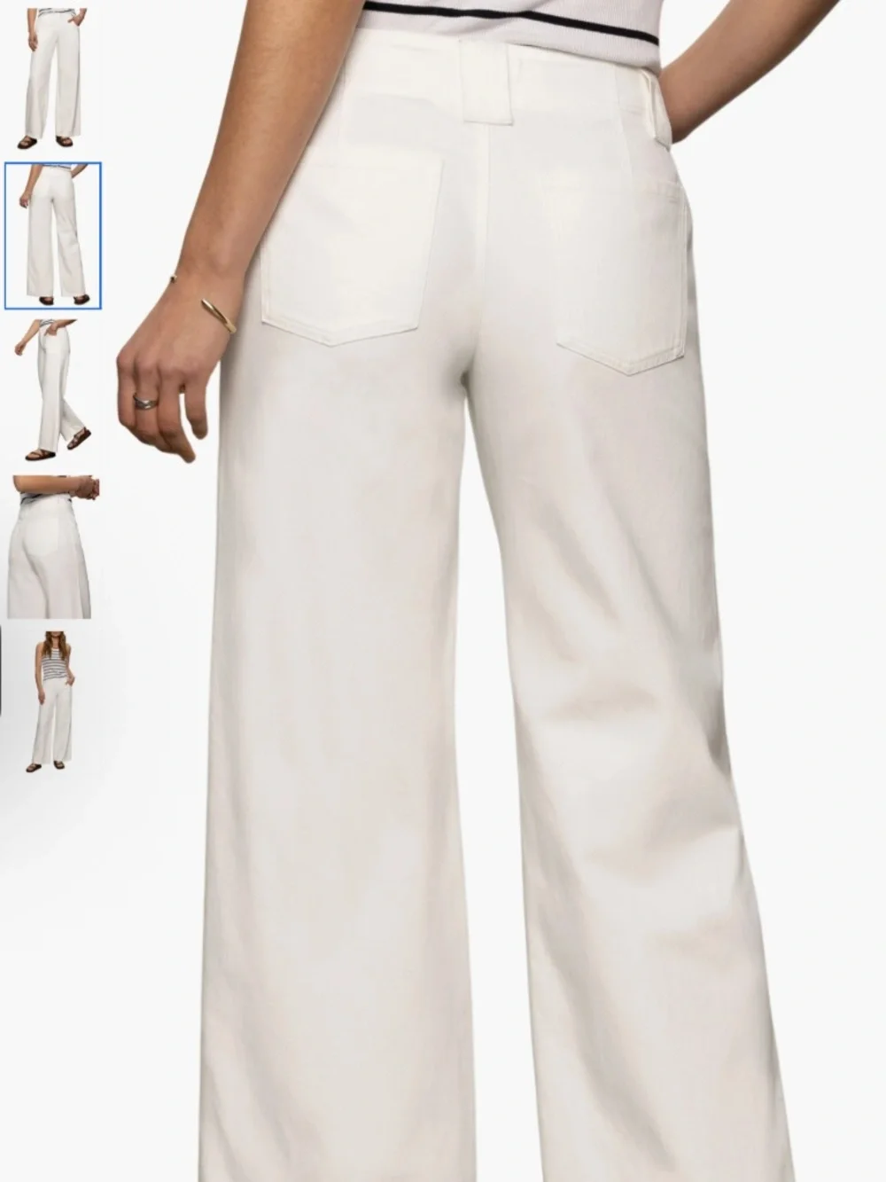 Sanctuary Arden High Waist Wide Leg Jeans, size 26 - Picture 2 of 15